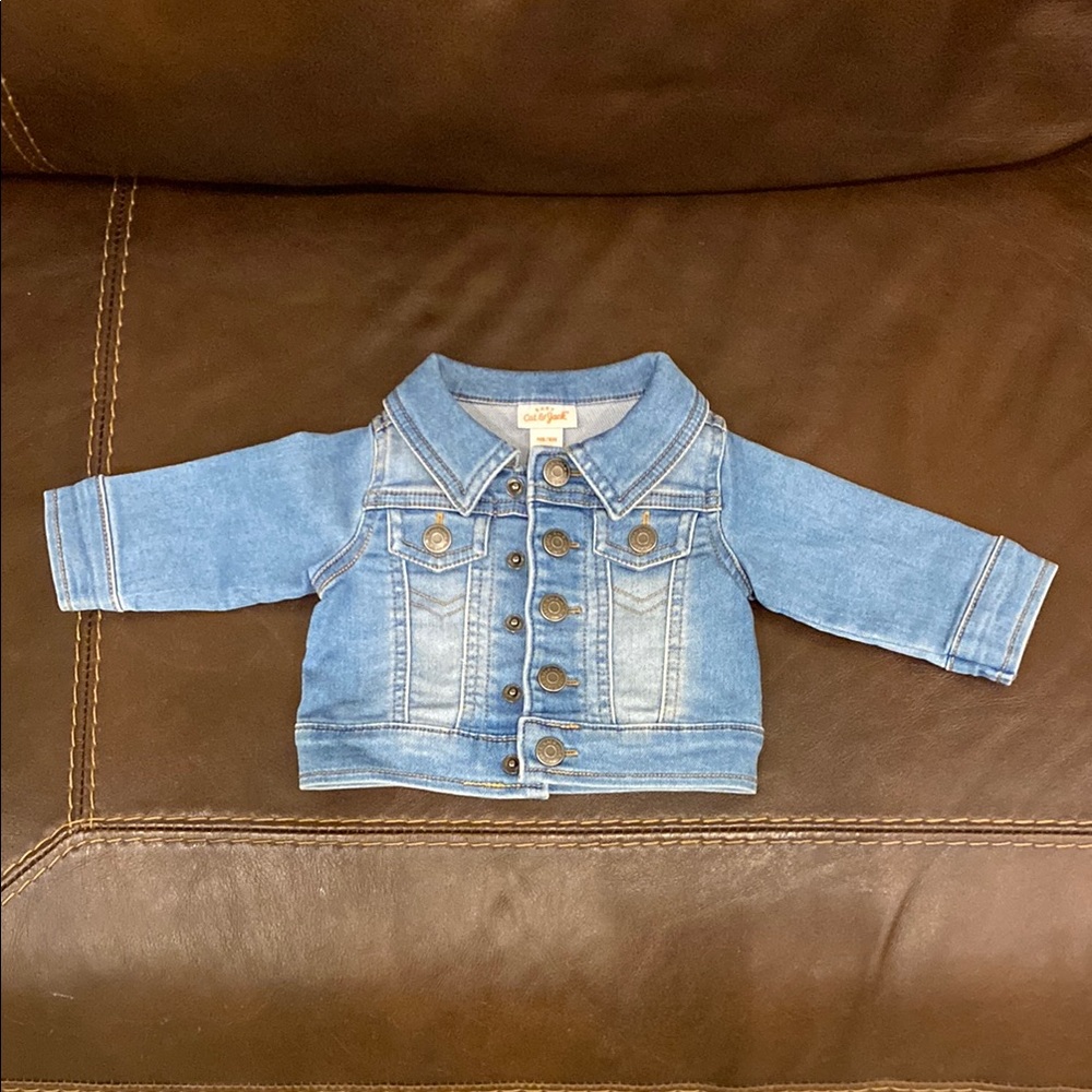 Stylish Blue Denim Jacket for Baby